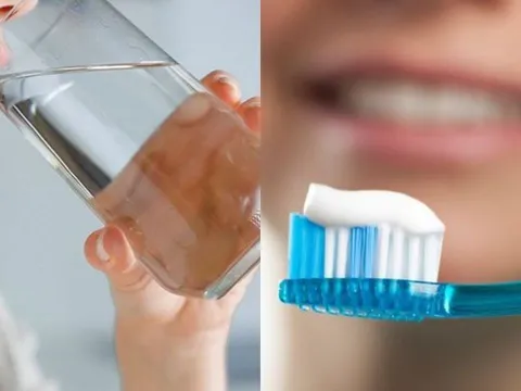 Vì sao nên Uống Nước trước khi Đánh răng buổi sáng? Hóa ra rất quan trọng mà nhiều người bỏ qua