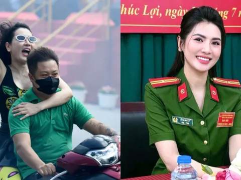 “Girl phố” gây sốt Hồ Gươm: Hóa ra là Thiếu tá công an xinh đẹp, “hoa khôi của ngành”