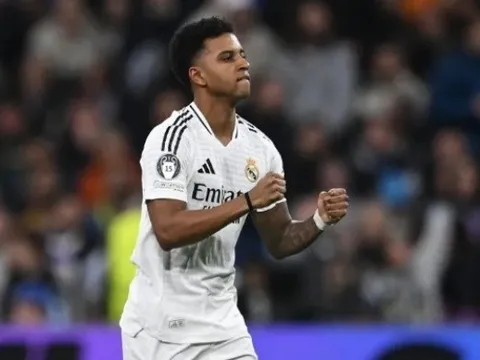 Tương lai Rodrygo tại Real: Ở lại hay sang Man City nâng tầm sự nghiệp?