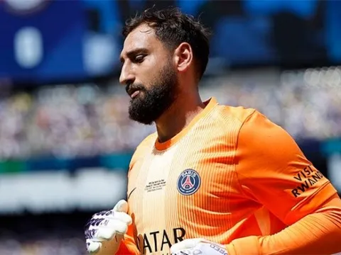 Thái độ của Donnarumma khi bị PSG gạch tên