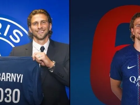 CHÍNH THỨC! PSG chiêu mộ thành công Illia Zabarnyi