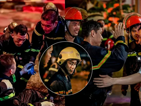 5 giây “điện ảnh tuyệt đối” của chỉ huy khiến dân mạng rần rần trong tập 3 “Chiến sĩ quả cảm”