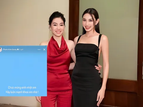 Bà Phạm Kim Dung có động thái bất ngờ với Thuỳ Tiên giữ ồn ào “cắt đứt” sau scandal