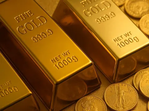 Bảng giá vàng 9999 24K 18K SJC DOJI PNJ hôm nay 12/8/2025