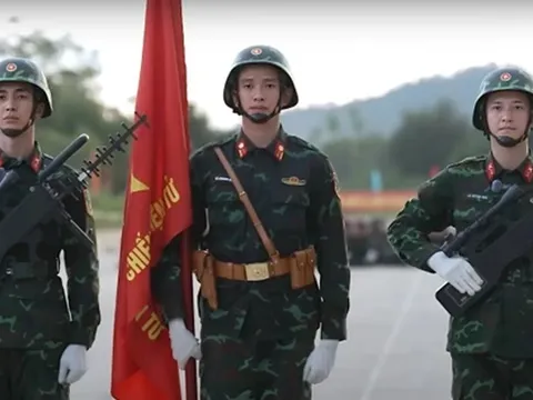 Thượng úy Lê Hoàng Hiệp chính thức lộ diện trong Sao Nhập Ngũ, khán giả "đứng ngồi không yên"