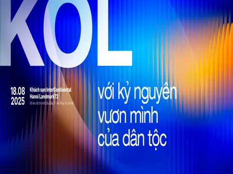 Gần 400 KOL và các nhà quản lý, doanh nghiệp, nền tảng góp mặt tại Hội nghị KOL toàn quốc