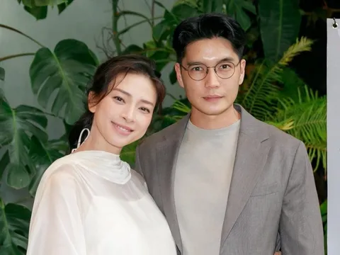 Ngô Thanh Vân xúc động hành động của chồng sau khi đón con đầu lòng