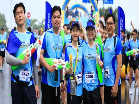 Khuấy Động Mùa Hè Với Chuỗi Trải Nghiệm Có 1-0-2 Tại Đường Chạy Nước Revive Water Run Đà Nẵng 2025