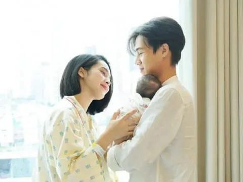 Quỳnh Lương hạ sinh con gái, hé lộ luôn tên gọi thân mật của em bé