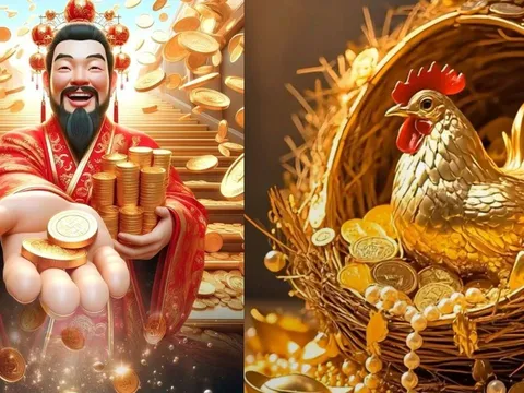 Từ 16-31/8: Top 3 con giáp phi nước đại gặp Thần Tài, Làm To Trúng Lớn, cầu được ước thấy, Vàng Bạc chật két
