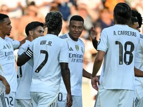 WSG Tirol 0-4 Real: Mbappe thăng hoa; Tấn công chớp nhoáng