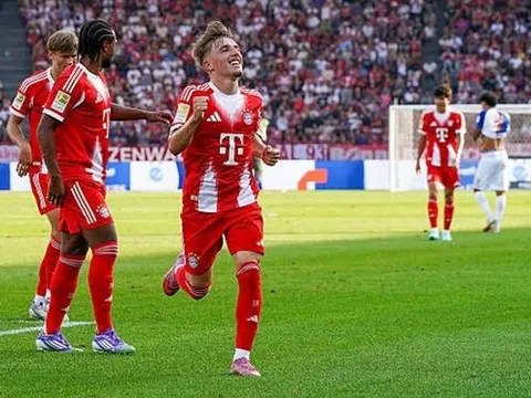 Dàn sao trẻ tỏa sáng, Bayern thắng nhọc nhằn Grasshoppers