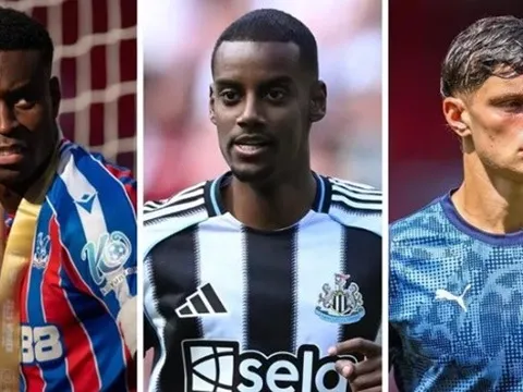 ''Cuỗm trọn'' bộ ba Isak, Guehi và Leoni: Liverpool đang khuynh đảo TTCN