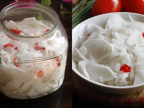 3 mẹo ngâm măng ớt trắng giòn, để quanh năm vẫn ngon như mới làm