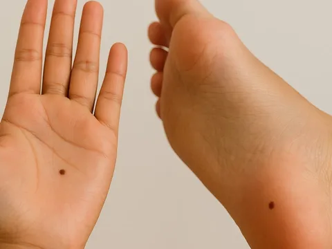 6 vị trí nốt ruồi dễ biến đổi thành ung thư: Đừng chủ quan bỏ qua