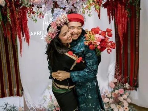 H'Hen Niê tiết lộ lý do đi chân trần trong đám cưới