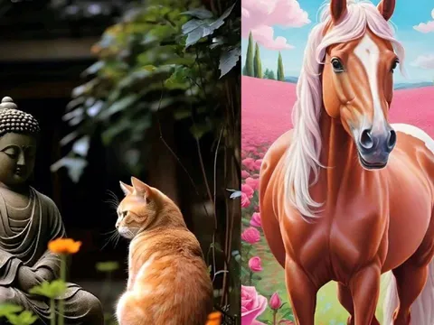 Tháng 7 cô hồn: 3 tuổi vẫn tưng bừng tài lộc, Thần Tài chỉ lối, Phật bà chở che, 1 tuổi vận đào hoa