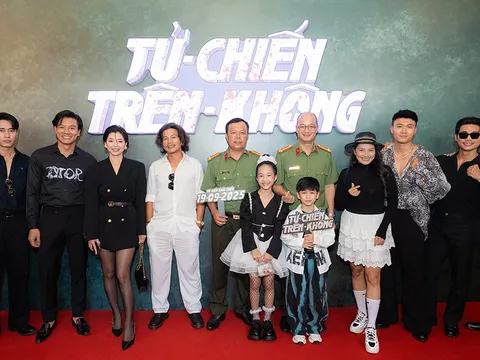 “Tử Chiến Trên Không” – Khi câu chuyện không tặc Việt Nam lần đầu bước lên màn ảnh rộng