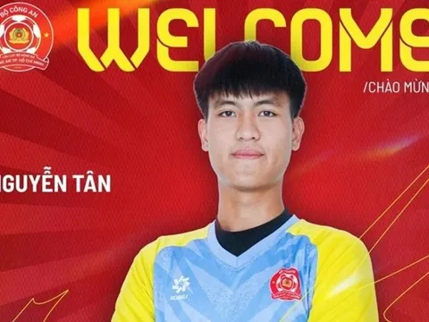 Công An TP.HCM chiêu mộ thủ môn Nguyễn Tân