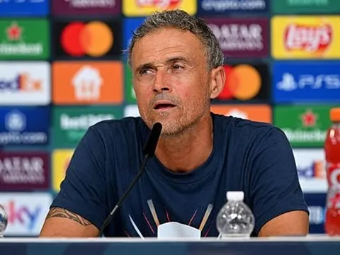 PSG giành Siêu cúp châu Âu, Luis Enrique gửi lời cảnh báo cho các học trò