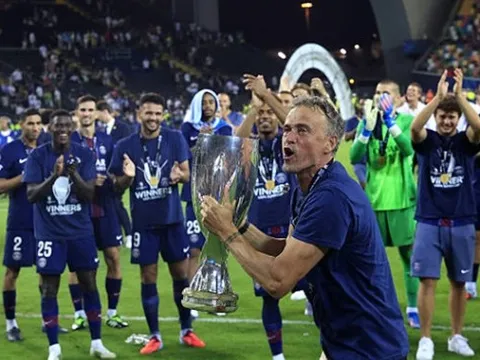 Ngược dòng trên nhiều phương diện, PSG khẳng định vị thế tại châu Âu