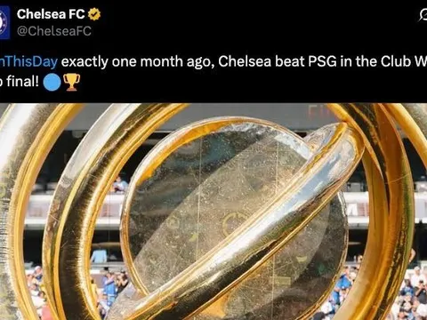 Chelsea "troll" Tottenham ngay sau trận thua đau PSG