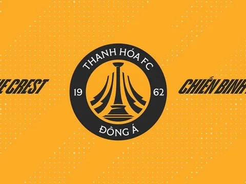 Đông Á Thanh Hóa đổi logo: Hồng hạc hướng thanh thiên
