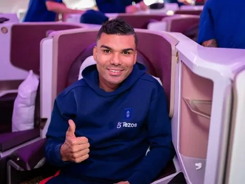 "Báu vật" Toby Collyer nói thẳng về đẳng cấp của Casemiro