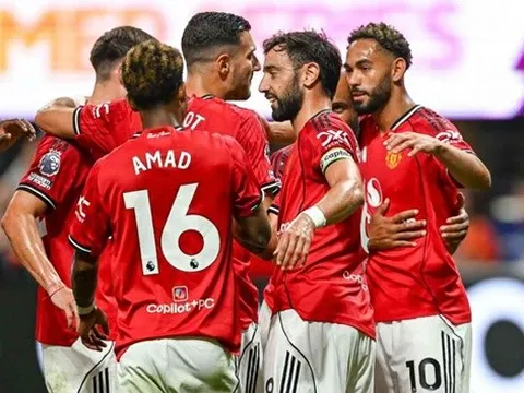 Bruno Fernandes sẵn sàng ghi ít bàn để Man Utd trở lại đỉnh cao