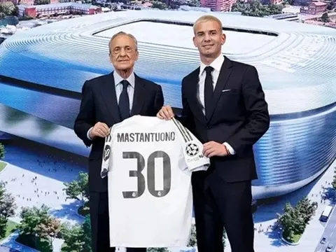 Tân binh 18 tuổi Real Madrid chọn Messi là số một thế giới