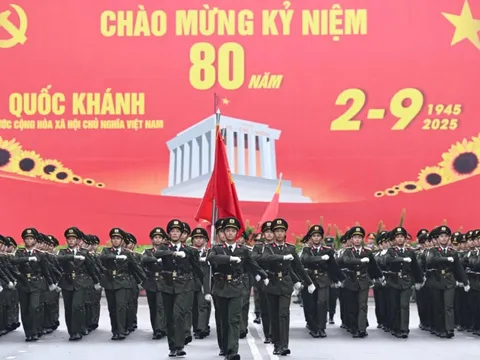 Chi tiết thời gian, địa điểm sơ duyệt, tổng duyệt và lịch trình Lễ diễu binh, diễu hành 80 năm Quốc khánh 2/9/2025