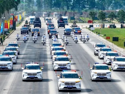 Chi tiết thời gian và các tuyến đường bị cấm để phục vụ lễ kỷ niệm Quốc khánh 2/9