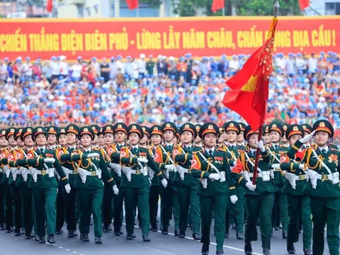 Chi tiết tuyến đường các khối diễu binh, diễu hành đi qua ngày mùng 2/9