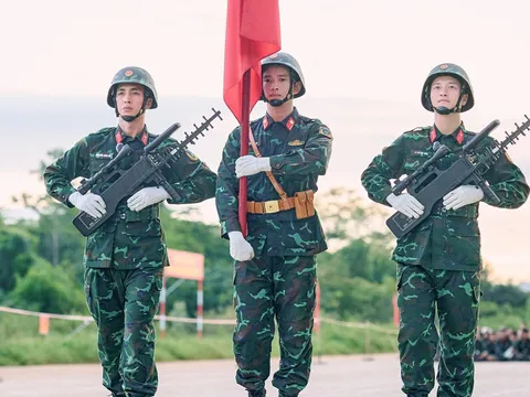 Vai trò của Thượng úy Lê Hoàng Hiệp tại Sao Nhập Ngũ 2025