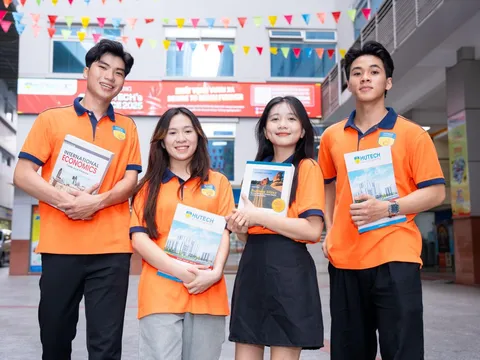 Bộ 3 “điểm chạm” của HUTECH đúng vibe Gen Z