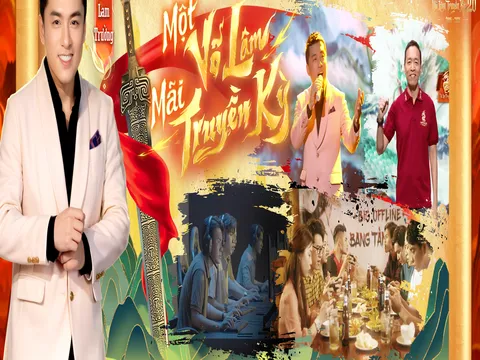 Võ Lâm Truyền Kỳ x Rhymastic x Lam Trường: Ca khúc kinh điển Giấc Mộng Thời Trai khoác chiếc áo mới dạt dào cảm xúc