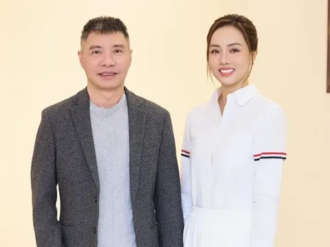 Nghệ sĩ Công Lý hiếm hoi chia sẻ về vợ trẻ khiến ai cũng xúc động