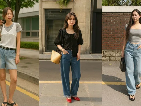 Thu này đừng bỏ lỡ denim: 10 cách phối đồ vừa trẻ hóa phong cách vừa tôn dáng tinh tế