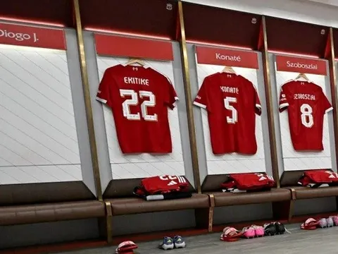 Liverpool biến mùa giải mới thành hành trình tưởng nhớ Jota
