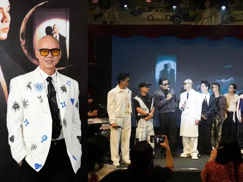 Dàn Anh Tài - Chị Đẹp hội ngộ, cover 'Thiên La Địa Võng' mừng Phan Đình Tùng ra mắt MV