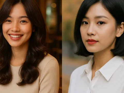5 kiểu tóc hot nhất mùa thu 2025: Trẻ trung, tôn nhan sắc, nàng nào cũng “cân” được