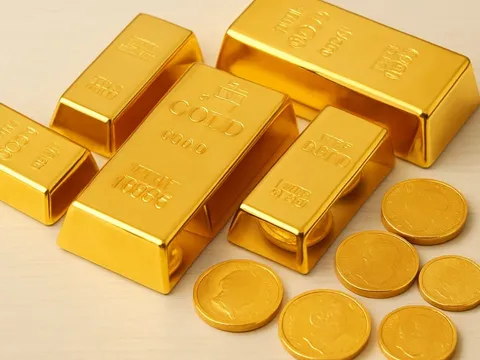 Bảng giá vàng 9999 24K 18K SJC DOJI PNJ hôm nay 15/8/2025