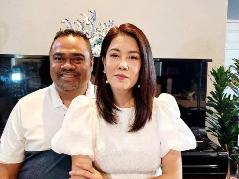 Chồng Thu Phương lên tiếng về tin đồn ly hôn