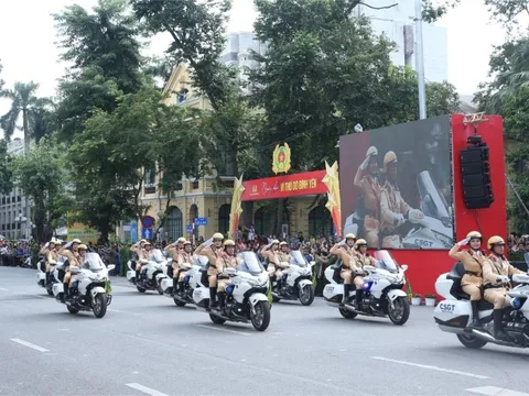 Lịch cấm đường trên nhiều tuyến phố ở Hà Nội để phục vụ lễ kỷ niệm Quốc khánh 2/9