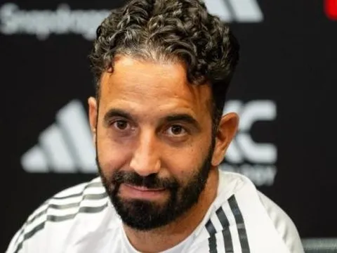 Amorim cảnh báo Man Utd còn cách xa cuộc đua vô địch Ngoại hạng Anh