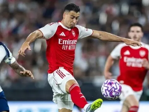Nhân sự Arsenal: Báo động cho Martinelli; Phương án thay thế lý tưởng