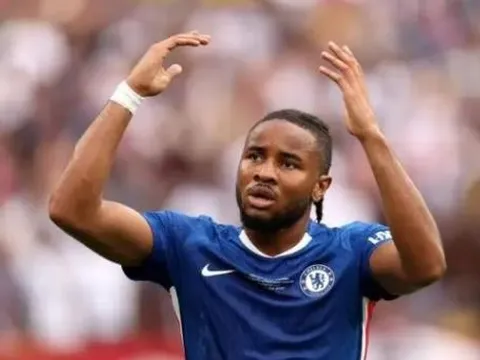 Christopher Nkunku sẵn sàng trở lại RB Leipzig