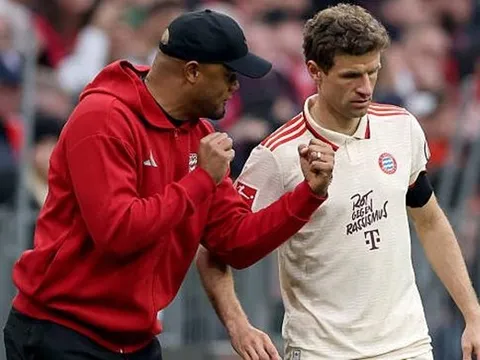 Bayern Munich và khoảng trống mang tên Thomas Muller