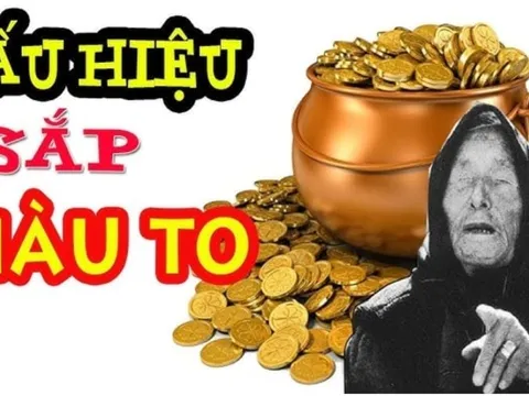 3 dấu hiệu của người sắp may mắn Giàu To