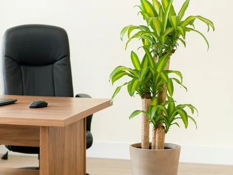 Cây phong thủy cho phòng lãnh đạo mệnh Mộc: Gieo mầm vượng khí, đón đầu may mắn